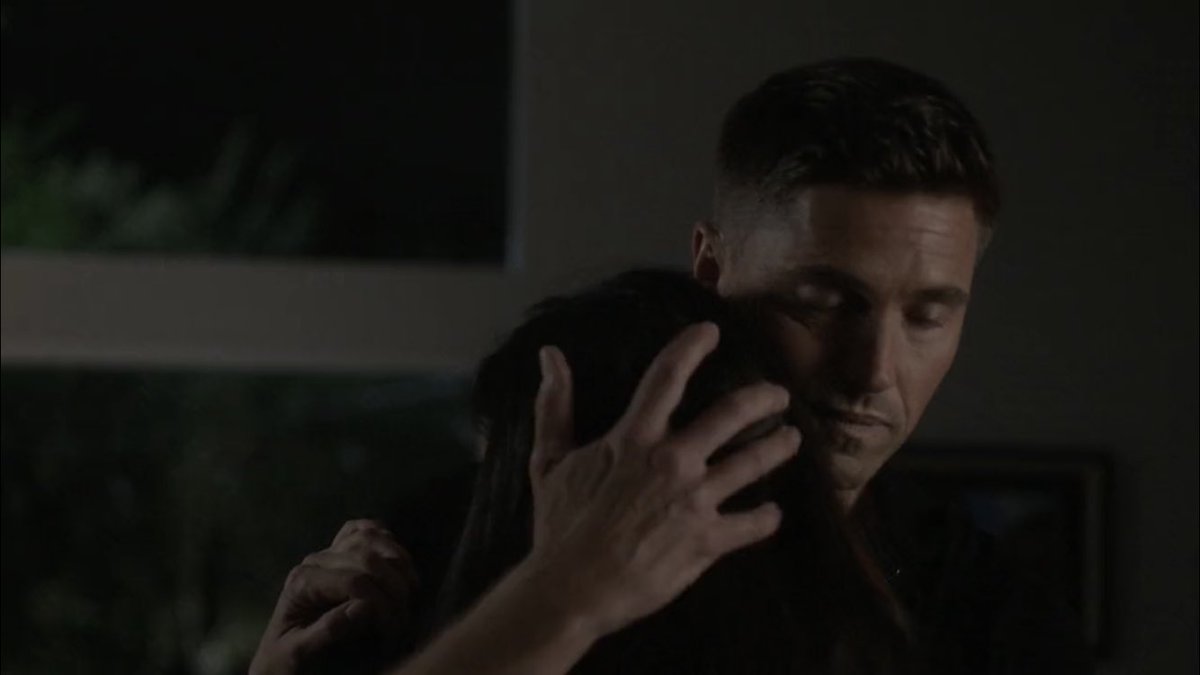 mabelsmoras's tweet photo. they’re each other’s safe place ❤️ #TheRookie #chenford https://t.co/5z6KKs1pO6
