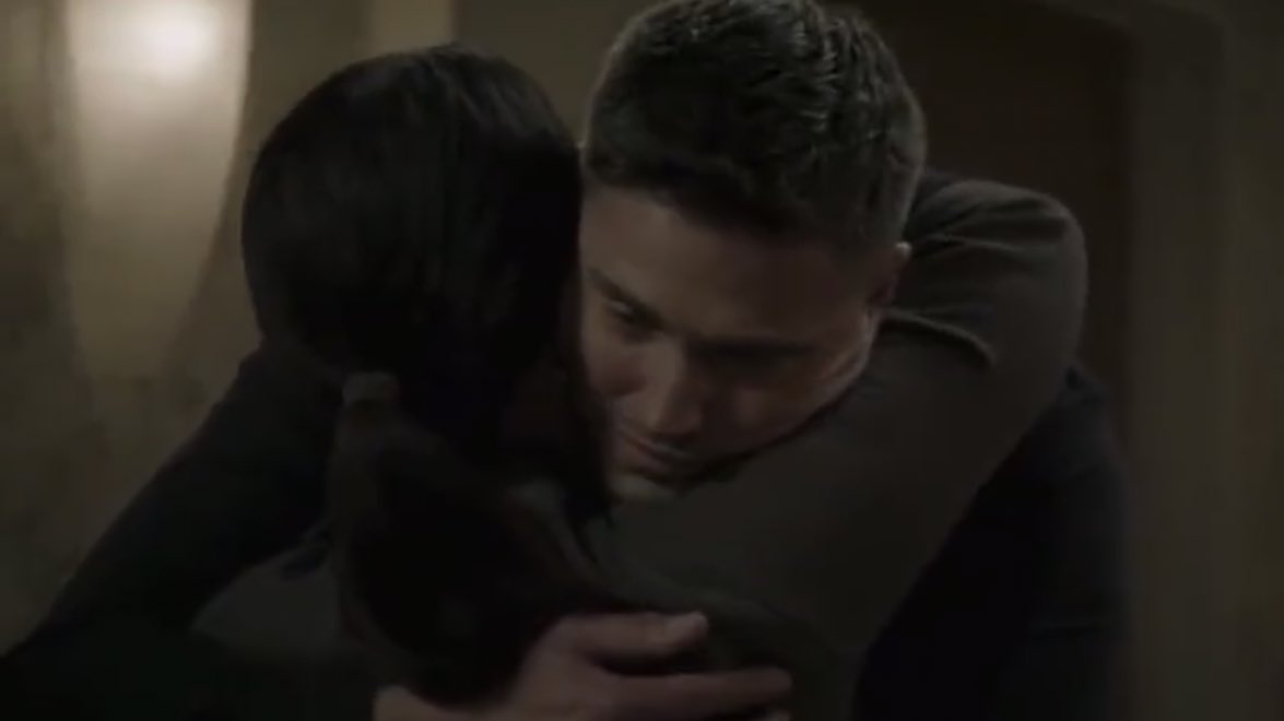 mabelsmoras's tweet photo. they’re each other’s safe place ❤️ #TheRookie #chenford https://t.co/5z6KKs1pO6