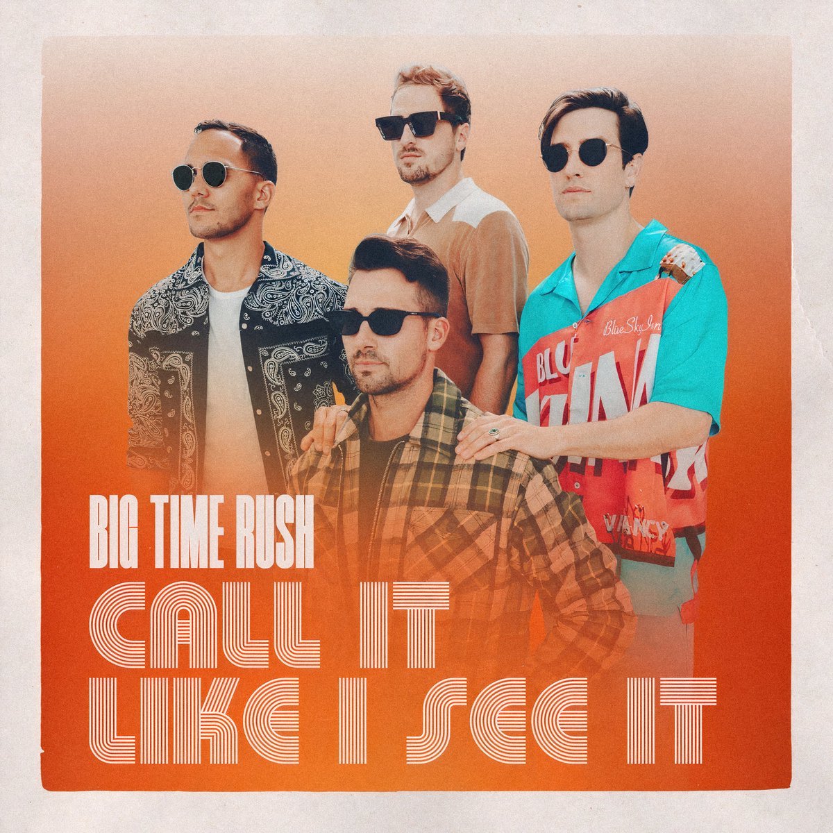 btronmedia's tweet photo. big time rush - call it like i see it cover artwork in 4k https://t.co/cuLqd5pW22