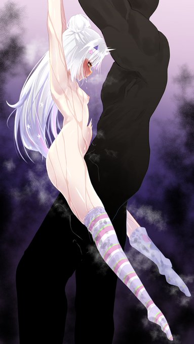 紫●シ●ン
「.......ッ!!!」 