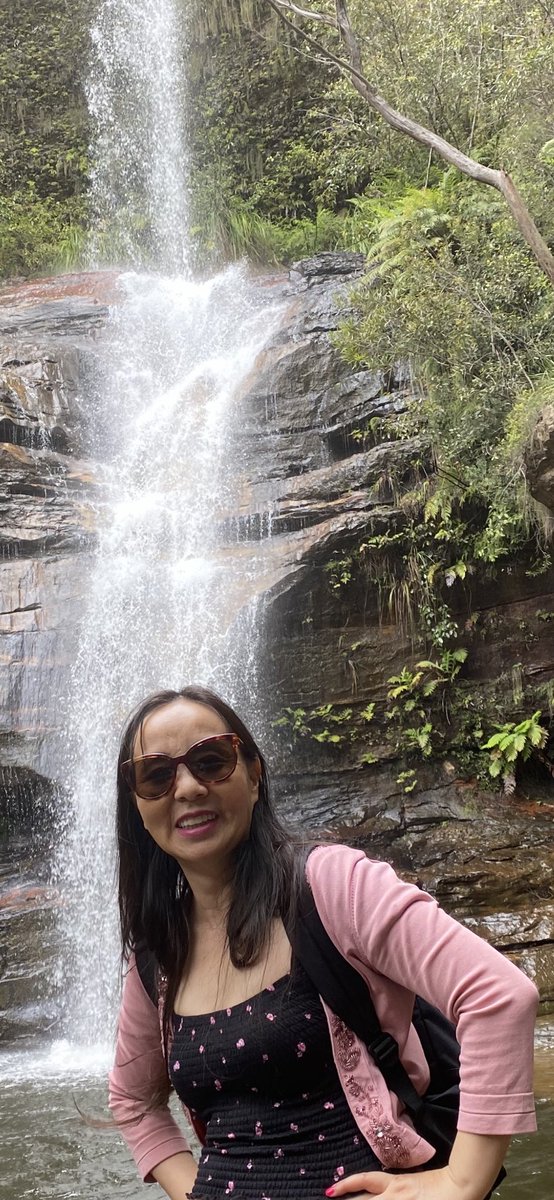 CatherineActive's tweet photo. Blue Mountains—Minnehaha Falls
Walk from Katoomba city to the falls. Go through some steep stairs. There are a few small falls along the way. The biggest one is stunning . https://t.co/N5vmH3LMwt