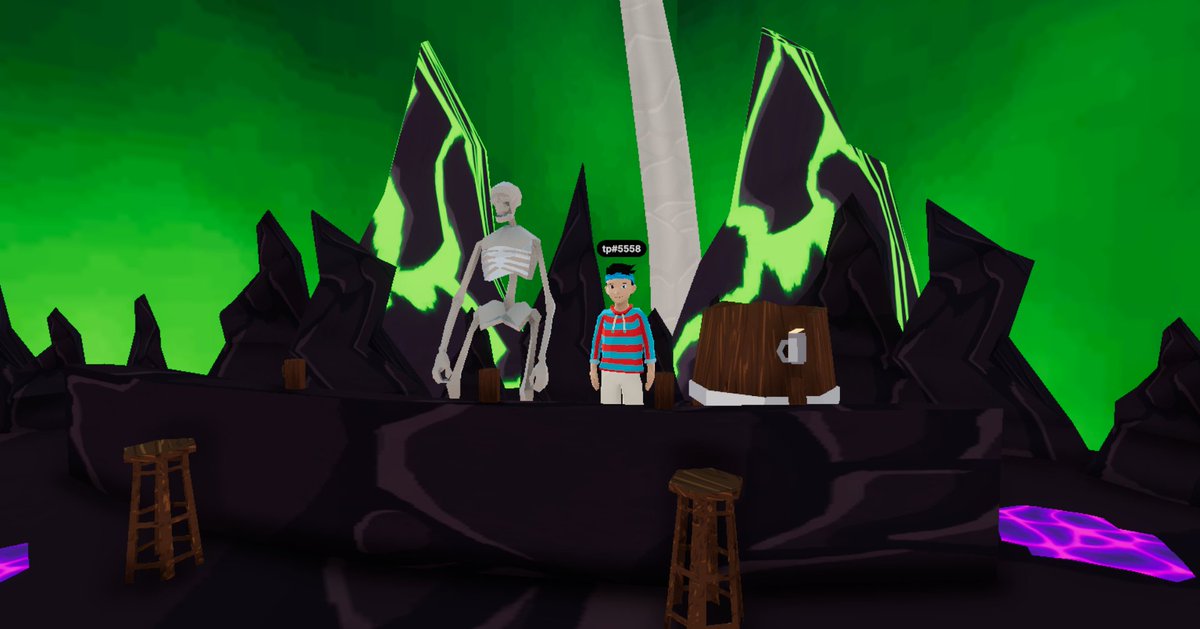 0xteleport's tweet photo. #MetaverseDiscovery
NFTs ARE DEAD (Halloween Party)
by @LastSliceCo
in @decentraland
tp https://t.co/iHcPycU1fS
#Metaverse https://t.co/BYiXdCJ2Le