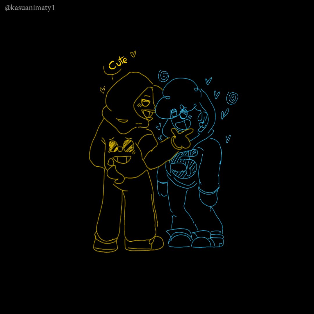 Kasuanimaty1's tweet photo. #CoMPaS
Spartius [💙💛]
... 
Un regalito para @seyrendraw
Le hice su ship favorito por la sorpresa que me trajo hoy iiii 🥺❤️ https://t.co/2bJ1pE6gCn