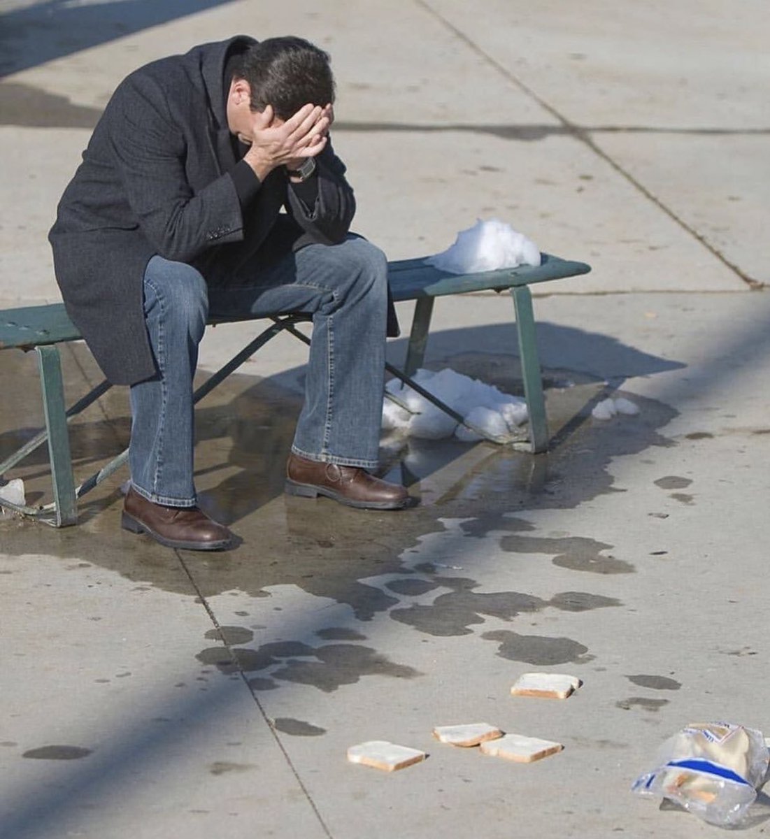 myassistired's tweet photo. Me after finishing #Succession 
#SuccessionHBO https://t.co/tO4oJhT4aF