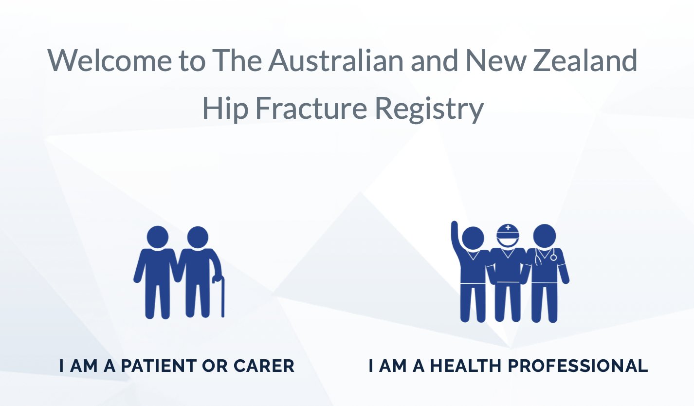 Australia & New Zealand Fracture Registry (@ANZHFR) / Twitter