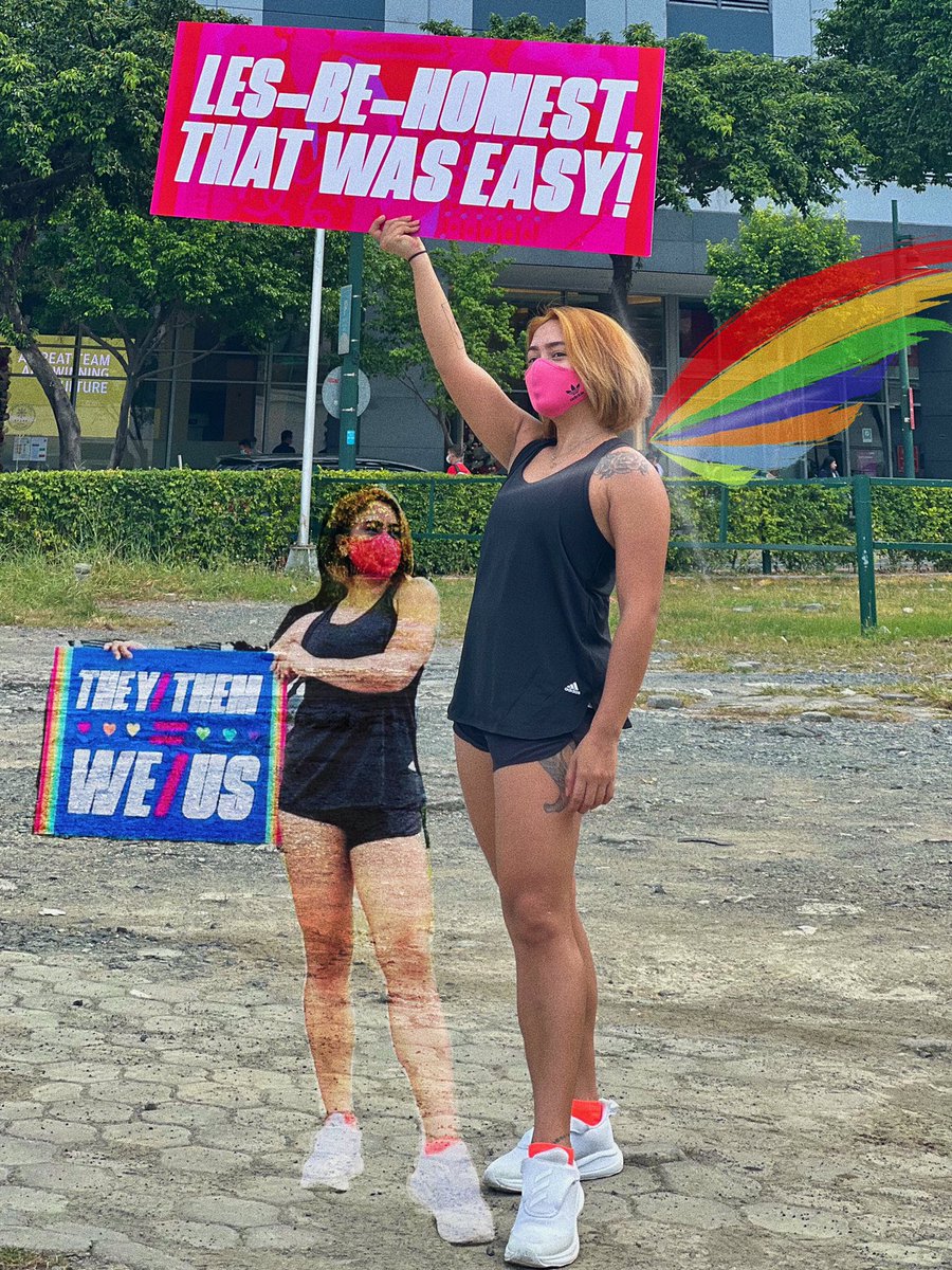 ELEvyou's tweet photo. I'm grateful for all the ladies and gents I've met through the ARLimitless program. Safe space and Community 🌈 

Thank you for making this experience unforgettable @nkitorres 🤍

Love ya'll.
#HereWeCreate #ARLimitless #adidasph #adidasrunners https://t.co/v7W5Qfuh76