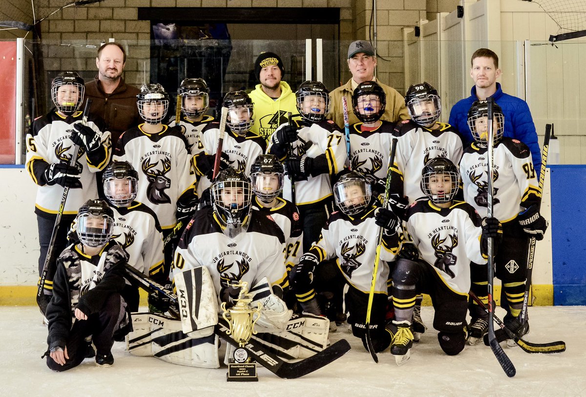 Huge congrats are in order for our 10u team that took home the gold this weekend in our home tournament! Way to represent boys! 🥇🏒🥅