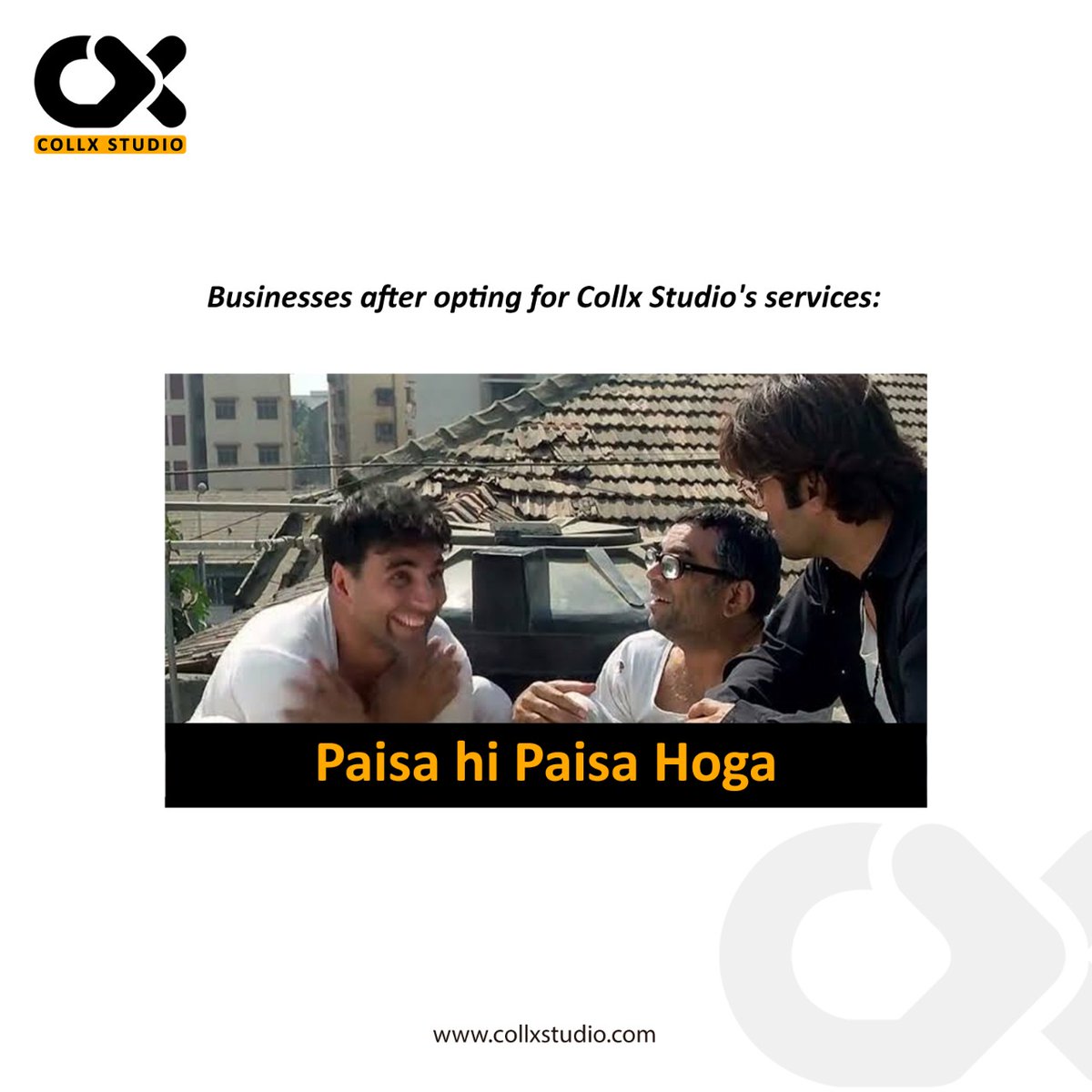collxstudio's tweet photo. Collaborate with Collx Studio and let your business achieve the heights it deserves.
Contact us now on +918383058842 to help your business expand through digital marketing, lead generation, PR, and software development.

#email #mail #emailmarketing #business #businessmarketing https://t.co/rEbxbbFkMC
