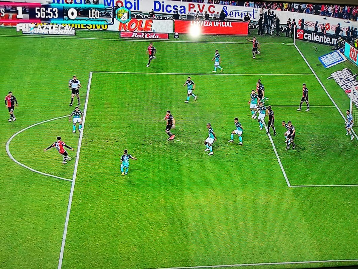 ChequeGasca17's tweet photo. Ojo acá.

Esto, más la expulsión de Emmanuel Gigliotti....

¡LE ROBAN AL #LEÓN EN EL JALISCO!

Qué descaro. https://t.co/avcoSmzIUp