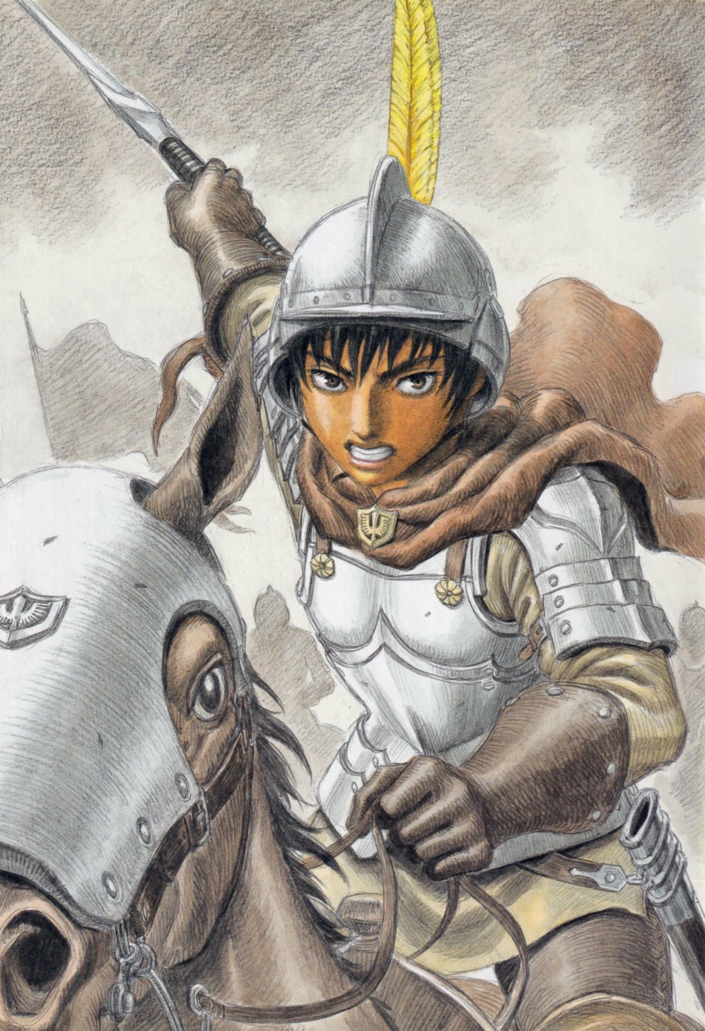 Kentaro Miura Art ⚔ on X: 