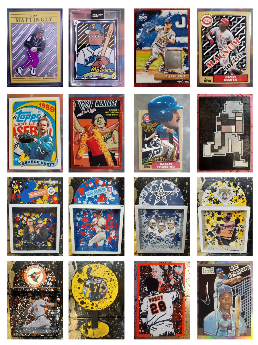 jabroni32308's tweet photo. @TheGrandOldGame CoFounder of #Project1991 w/ @CardboardHero45 former auto repair/tire shop mgr, current starvin artist (not literally), charity drive supporter/organizer, father, hairband lover, sports fanatic (Go Braves, Go Dawgs, Go Cowboys), styles change depending on my mood/day as you can c https://t.co/RT3S2qMHtG