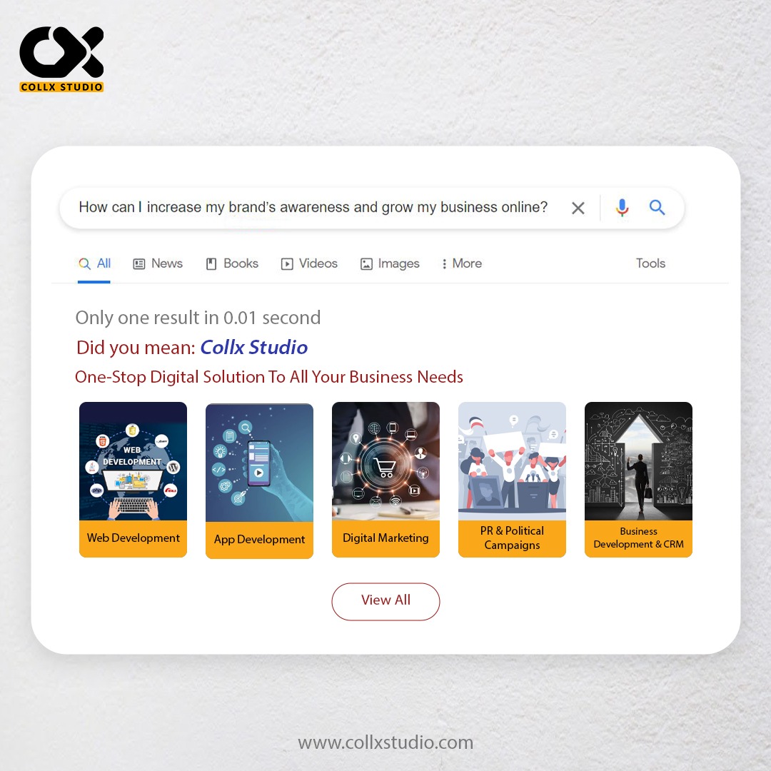 collxstudio's tweet photo. Even Google Knows It!!
Collx Studio is your One-Stop Digital Solution to all your Business Needs.
Contact us now on +918383058842 to help your business expand through digital marketing, lead generation, PR, and software development.

#email #mail #emailmarketing #business https://t.co/55RsgAmcjq