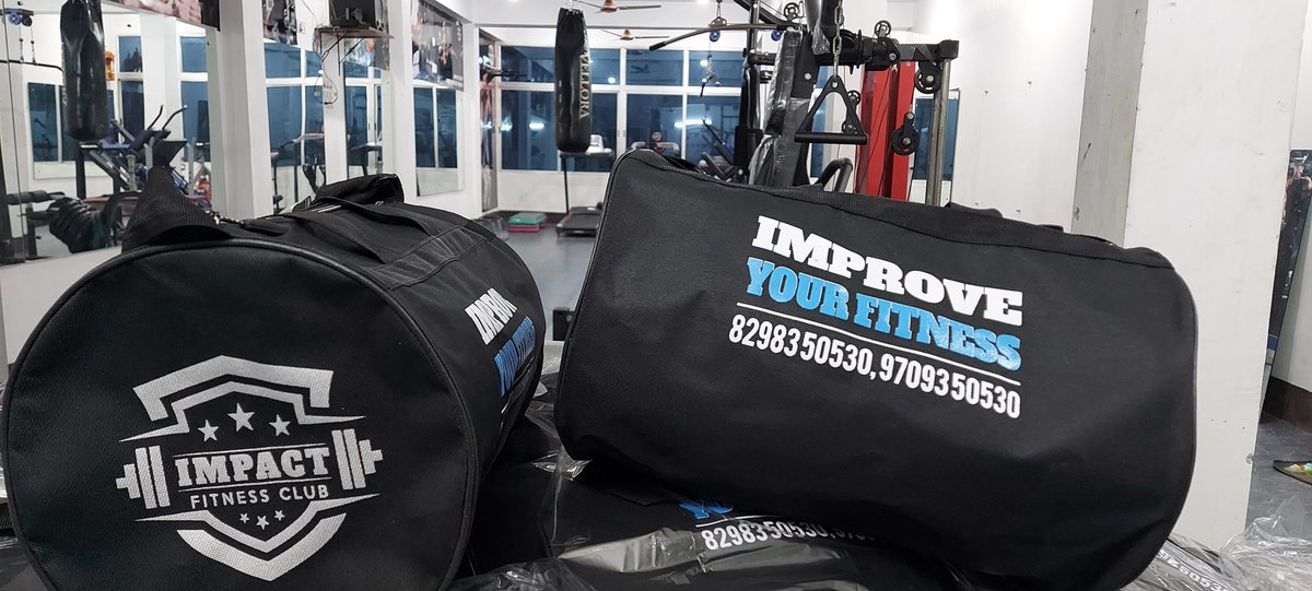 TheIFCPatna's tweet photo. #GymBag #ImpactFitnessClub https://t.co/DKaPVShHMe