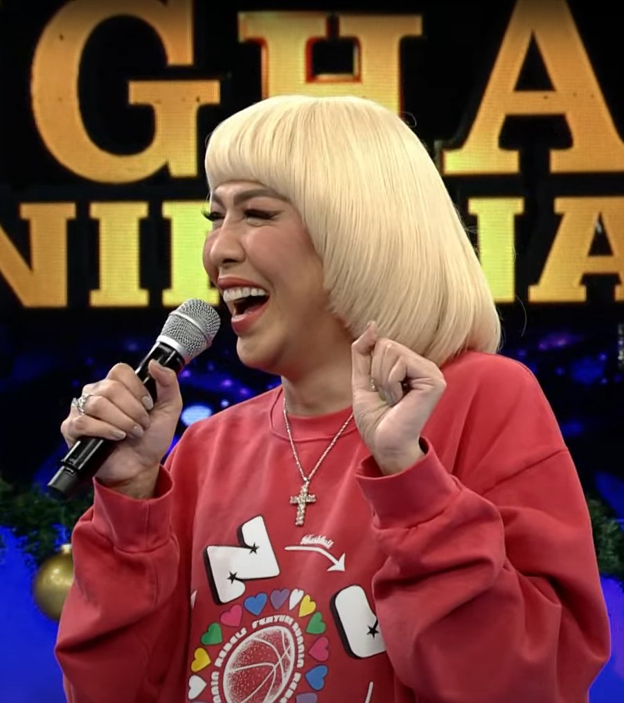 ViFeelings's tweet photo. pretty pretty!!!!

#ViceGanda | Vice Ganda https://t.co/5VoqxSXO45