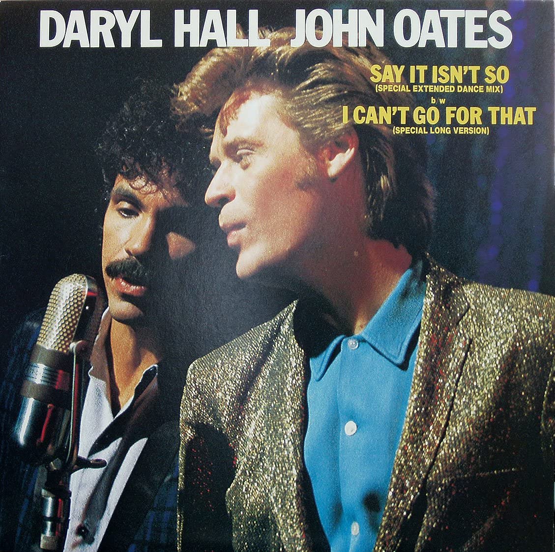 #NowPlaying 

Daryl Hall & John Oates
Say it Isn't So(1983)
youtu.be/_R5xIdXwNMk

#80s
#DarylHallJohnOates