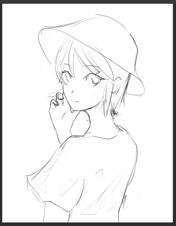 BoiDratini's tweet photo. another sketch i'm likely not gonna finish :p https://t.co/VU7sXDStVe
