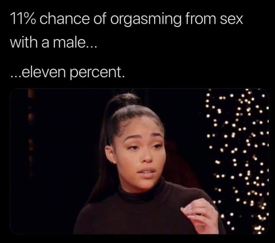 FirstLady_Kat's tweet image. Then That 11% Treat You Like You Crazy 🥴