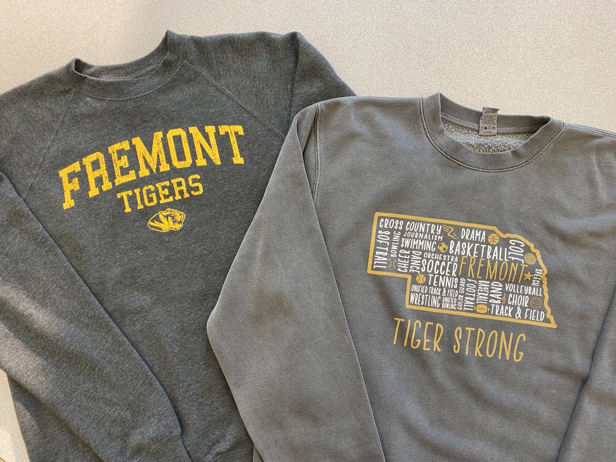 Tiger fans - looking for a great Christmas present?  Come visit our booster closet to see our Tiger gear!  We have t-shirts, sweatshirts, stocking hats, hoodies, and much more!  We will be open Monday 12/13 from 5 to 7 during the home basketball game.