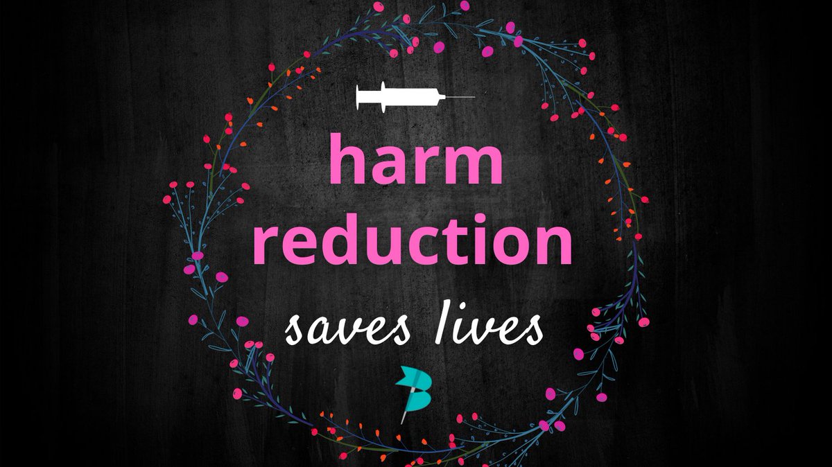 BraveCoop's tweet photo. Whatever harm reduction looks like to you it saves lives. FULL STOP. Harm Reduction Saves Lives. 
#harmreductionsaveslives #harmreduction #safeuse #saferuse #overdosepreventioncenter #overdosedetection #naloxone #harmreductionislove #harmreductiongang #wekeepeachothersafe https://t.co/D3bgdp9InB