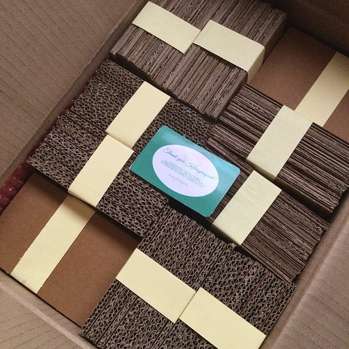 ssamucartz's tweet photo. β#ssam_mailzβ
βΌ i received these pre-cut cardboards na pi~ thank youu !! will def buy again soon ^^
@kdaoyingcart #kdycfeedbacks https://t.co/9STJKNnFZJ