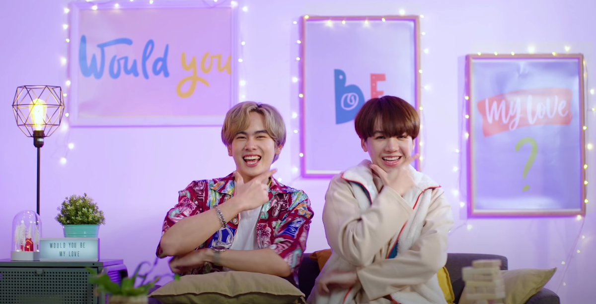 cooheartfc's tweet photo. จู่ๆ ก็คิดถึงซันกับโอโซนในซีรีส์ #7projectEP1 #WouldYouBeMyLove 🐶❤️🐰 

🎞 [Official MV] Would you be my love ? - Santa / Earth | Studio Wabi Sabi
📍 https://t.co/f0MEtdG8y8

#SantaEarth #แซนต้าเอิร์ธ
#cooheart #แคร์รอตของคุณกระต่าย https://t.co/gqvIb414DS