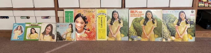 やけに多い、この服装のアグネス・ジャケ! 