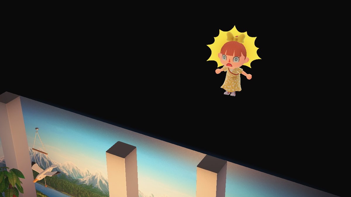 lursalursa's tweet image. I've seen this could happen to our villagers, but... LET ME OUT!!! #AnimalCrossing #ACNH #NintendoSwitch