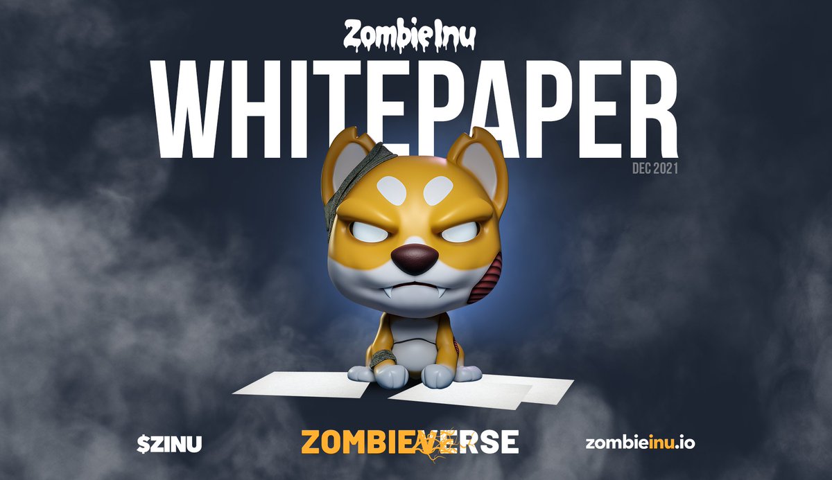 We have a massive vision for $ZINU and the #ZombieMob... join the journey now by reading our #whitepaper 🧟‍♂️📄

Click the link below or visit ZombieInu.io

app.pitch.com/app/public/pla…