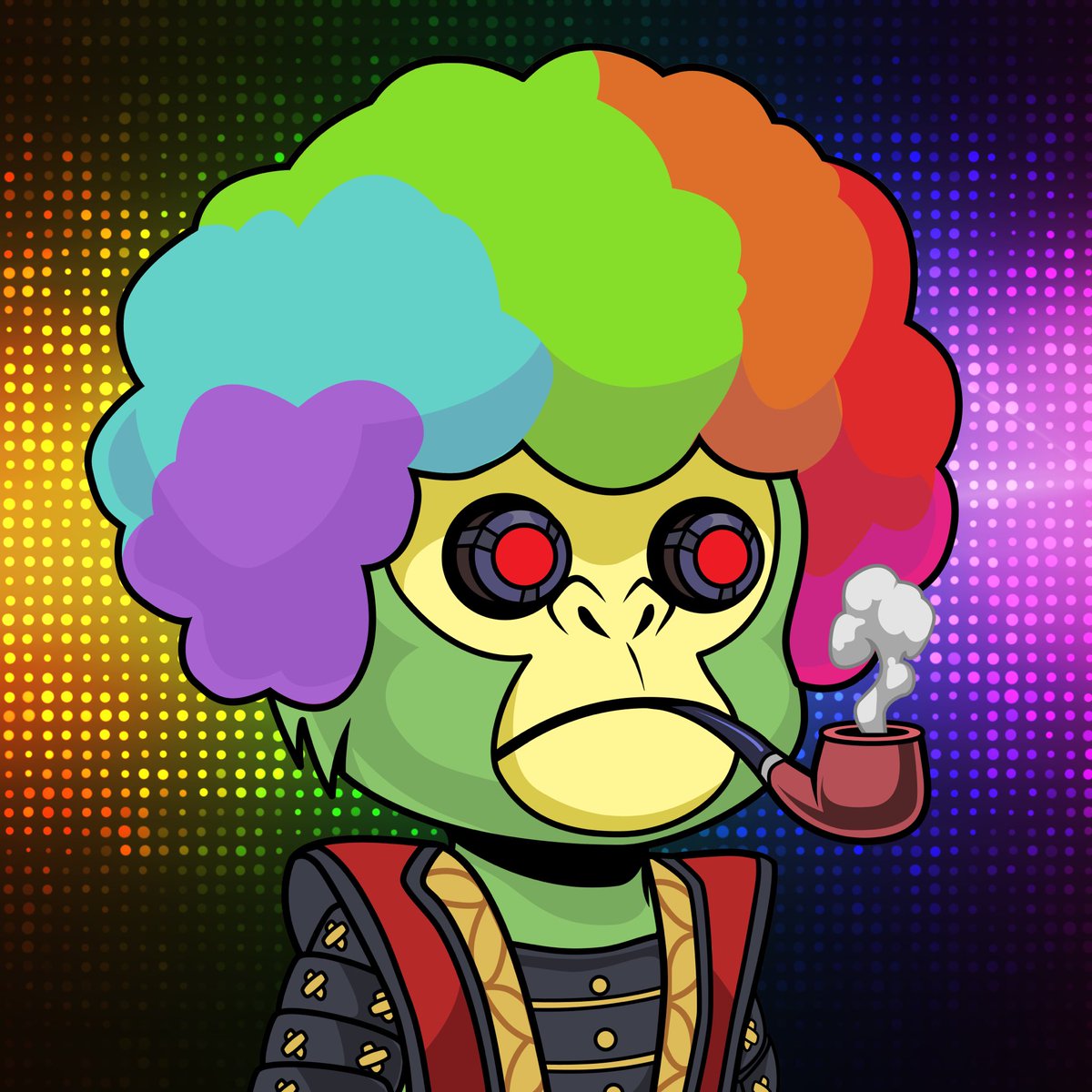 thebeeblac's tweet photo. Curtesy to one of the fellow #AfroChimps #CCC @CronosChimpClub r/DACHIMPIONS #AFROCHIMPMAFIA #HODL ๐ https://t.co/cDQBYZwJT2