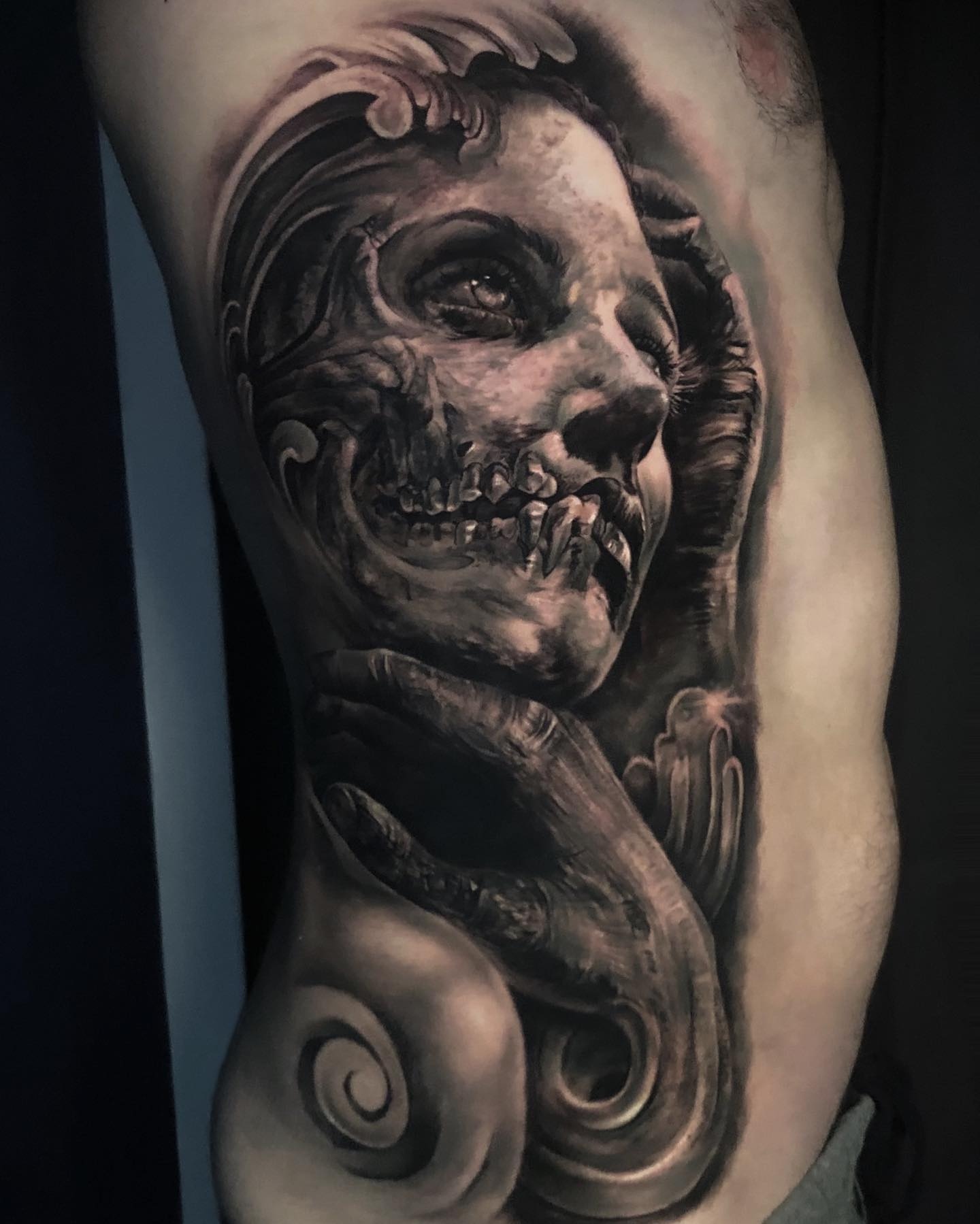 Tattoo uploaded by Chen  Full sleeve reference  Tattoodo
