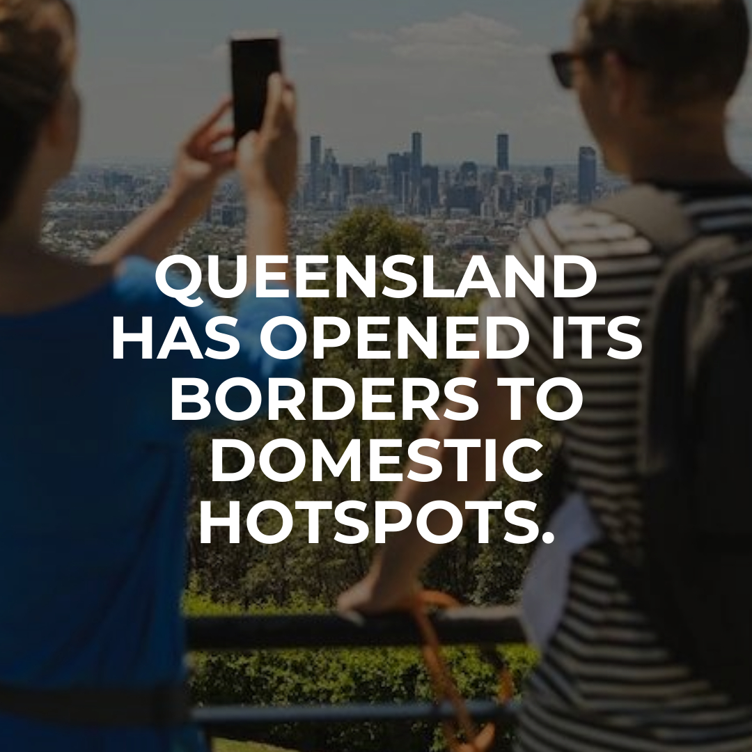 Transport_AA's tweet photo. Queensland has opened its borders to domestic hotspots. Here are the COVID rules you need to know. https://t.co/Iydo7d23Hd

#queensland #queenslandtourism #qld #taxi #transportindustry #taxidrivers #taxicab #australiatransport #australianews #taxinews https://t.co/ThpRw6cbI4