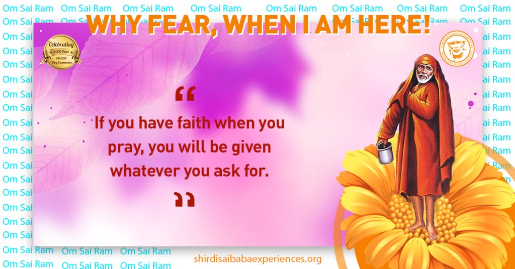 saiyugnetwork's tweet image. #PrayWithFaith