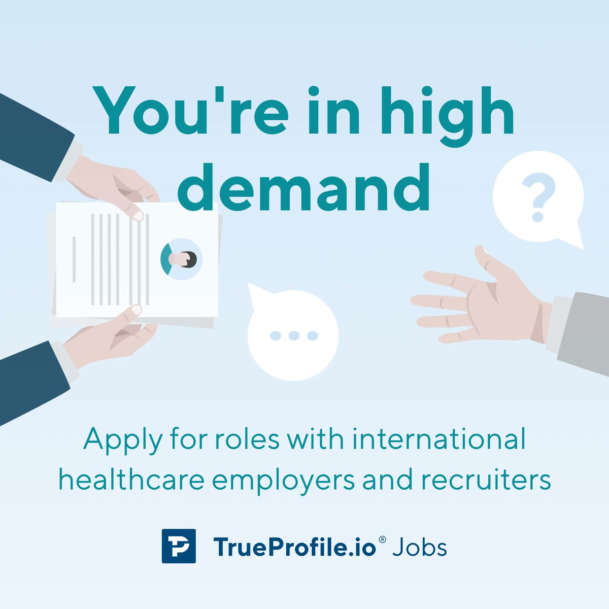 trueprofile_io's tweet photo. 🔎 Explore and apply for the latest healthcare opportunities on https://t.co/i1yJ5bZIHa Jobs now! 

#PSV #DocumentVerification #TrueProof #TrueProfileio #Jobs #TrueProfileIOJobs
https://t.co/O1H5PwlxAj https://t.co/s9ITitRGIy