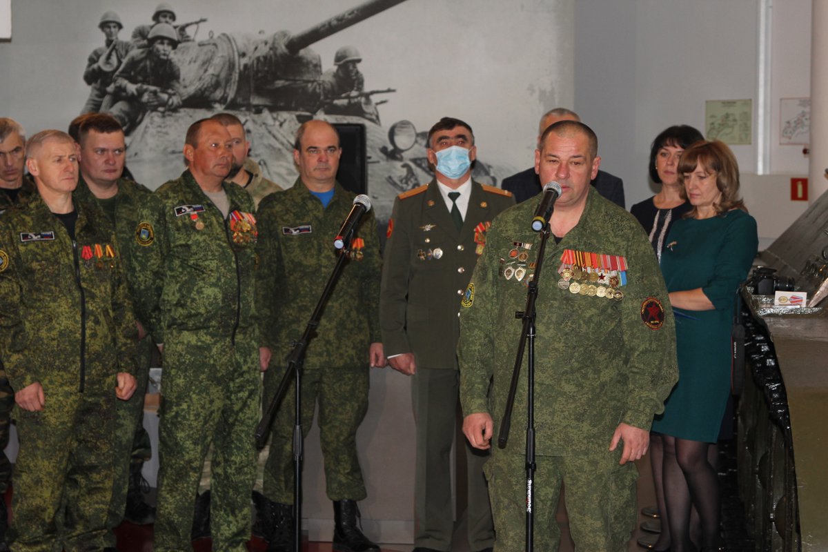 3 декабря  в музее «Третье ратное поле России» состоялся торжественный митинг посвященный передаче родственникам останков погибшего воина Великой Отечественной войны Чугунадзе Ноя Афанасьевича.