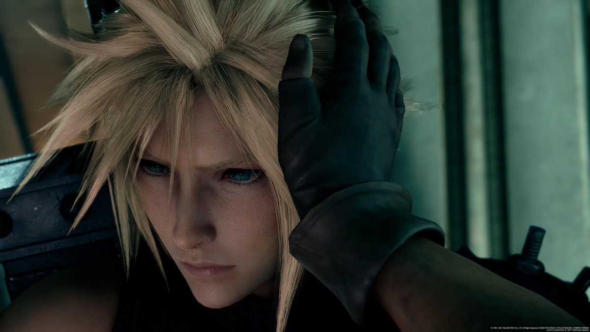 shagawaa's tweet photo. The romance really writes itself. #cloudstrife #isgay #FINALFANTASYVIIREMAKE https://t.co/93ref88Lig