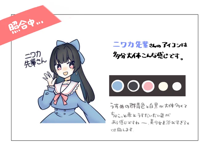 ニワカ先輩さん【@kirame1011】のアイコンを超高性能AIがうちの子と照合したもののまとめです 