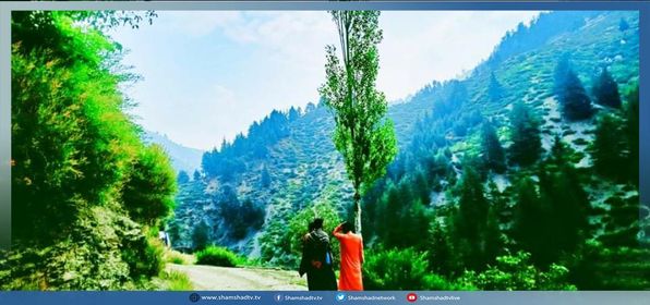 Shamshadnetwork's tweet photo. انځورونه:  کونړ ، دانګام - بینشې سیمه 
📷 : بصیر خان https://t.co/rJb7BvC9ah