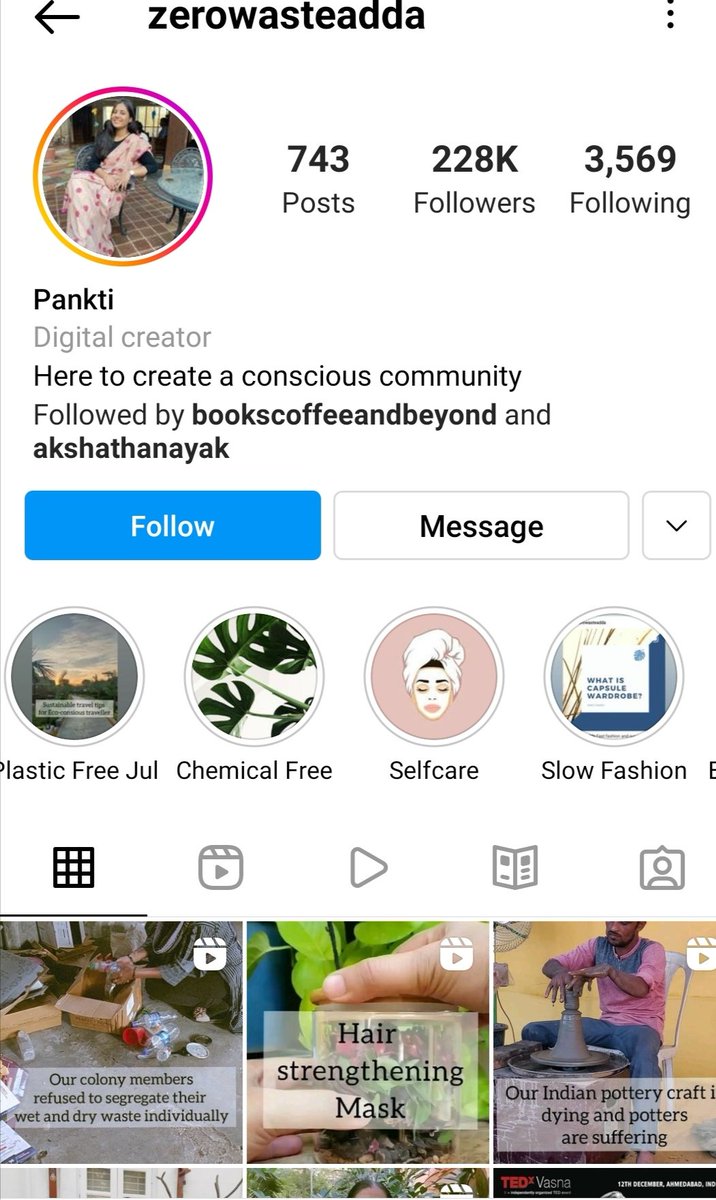 shruzPa's tweet photo. Interesting account to follow if you love to do your part for the #environment https://t.co/L8NIck1Cvz