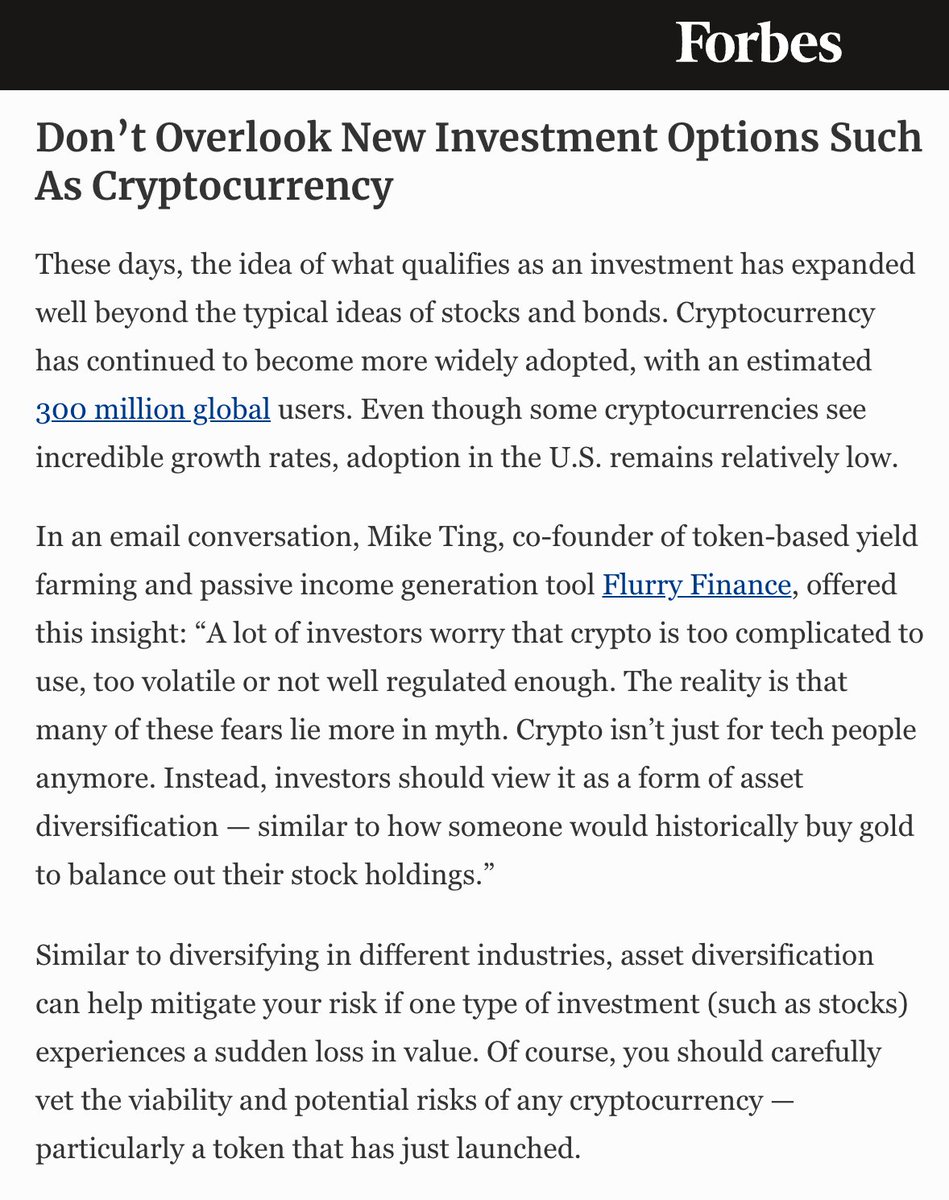 mt_flurry's tweet photo. DeFi going mainstream in 2022! https://t.co/rxxIn9ycXl