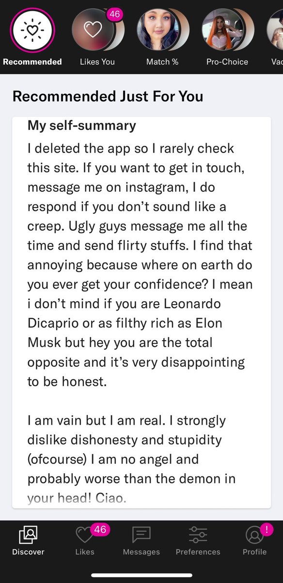 GotPickup's tweet photo. Thank the simps for raising delusional female entitlement to level 1000. https://t.co/ihwtejX6RT