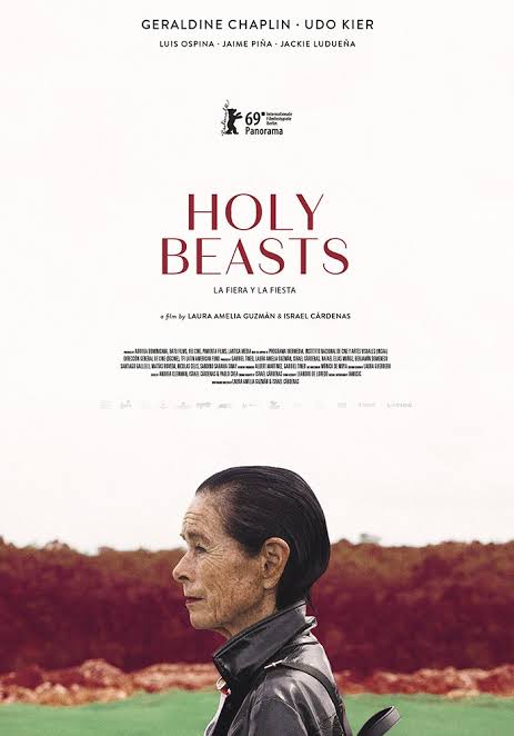 CinemaRareIN's tweet photo. Fading actress Vera V. gathers with the remnants of her 70's social circle to shoot her last film: an unfinished script left behind by cherished friend J. L. Jorge.
#HolyBeasts (2019, Spanish) by #LauraAmeliaGuzmán & #IsraelCárdenas, now streaming on @mubiindia. https://t.co/oe5HmpwQ0r