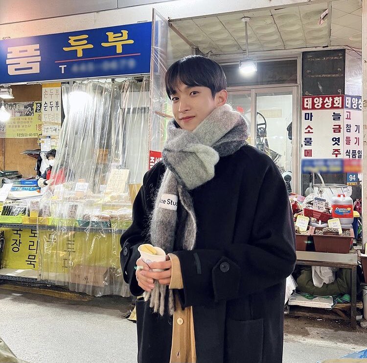 今度は市場デートしちゃうんですかドギョムさん❕ 多忙な毎日の中でも