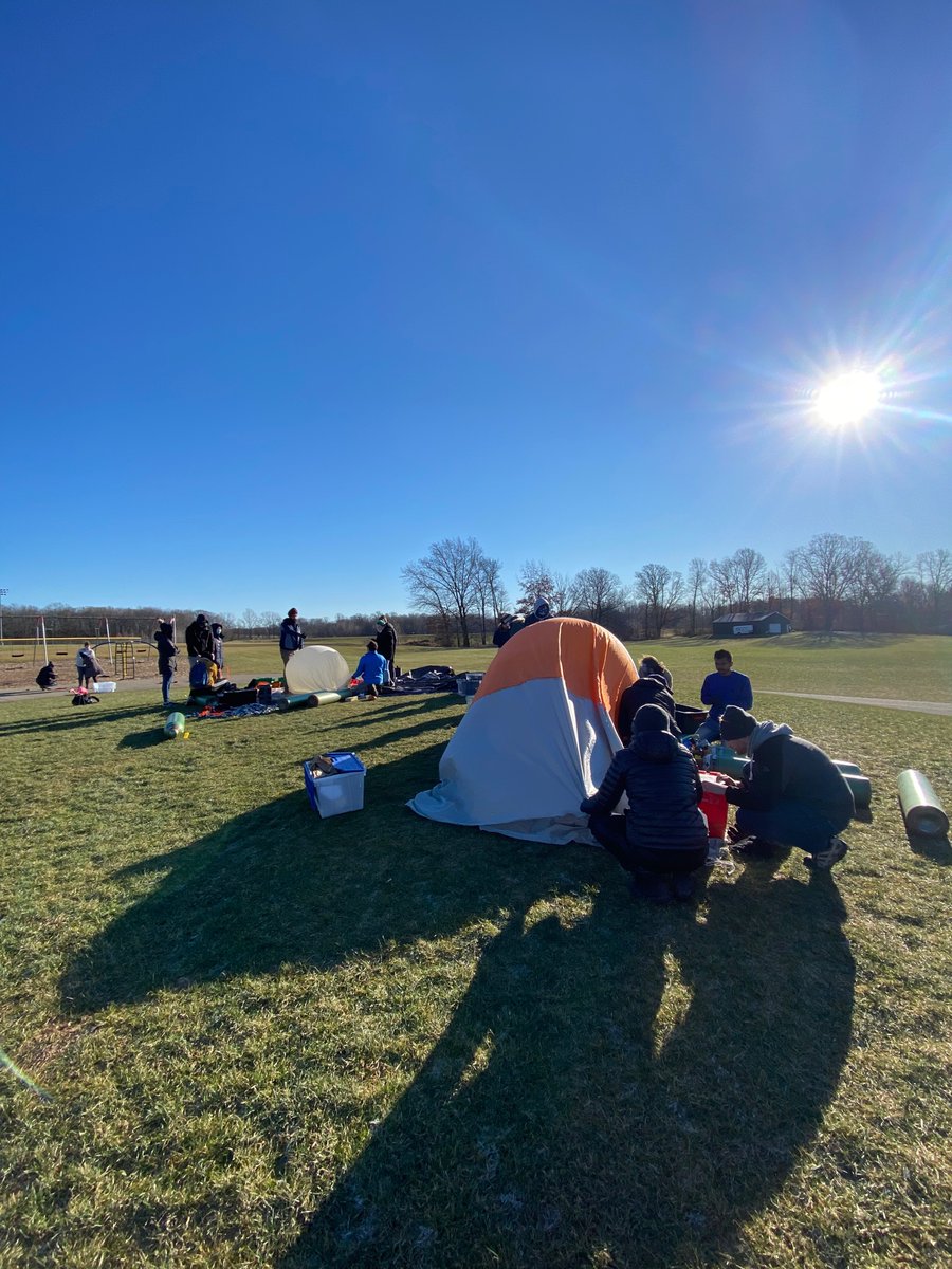 marr_owen's tweet photo. @UMengineering students launched 5 weather balloons today! Our team’s reached an apogee of 97,000ft before landing in quite a peculiar location (see below) https://t.co/QM1cjb0jvj