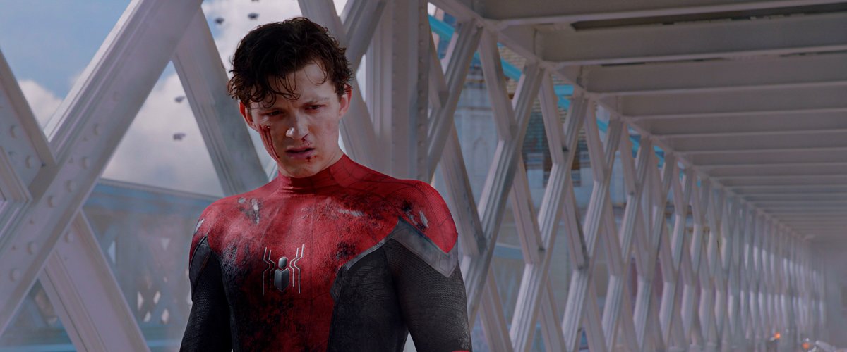 MCUSpideyShots's tweet photo. I just want to remind you that Spider-Man: Far From Home is a masterpiece 🕷❤ https://t.co/hDho2seId1
