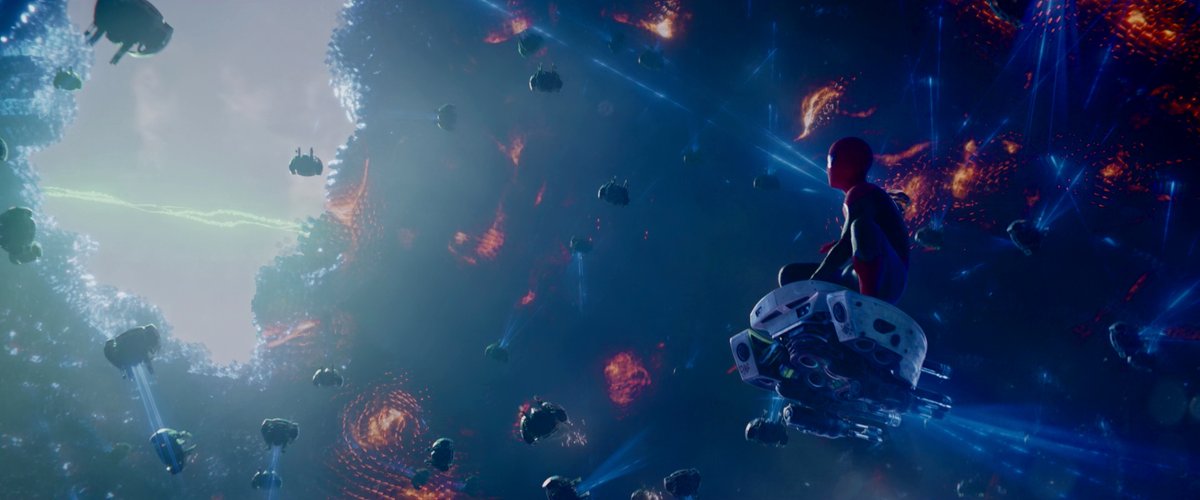 MCUSpideyShots's tweet photo. I just want to remind you that Spider-Man: Far From Home is a masterpiece 🕷❤ https://t.co/hDho2seId1