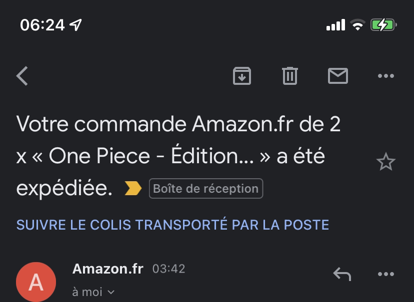 😈 Encore un succès chez LBF Cards
Ce genre de mail au réveil 😍😍