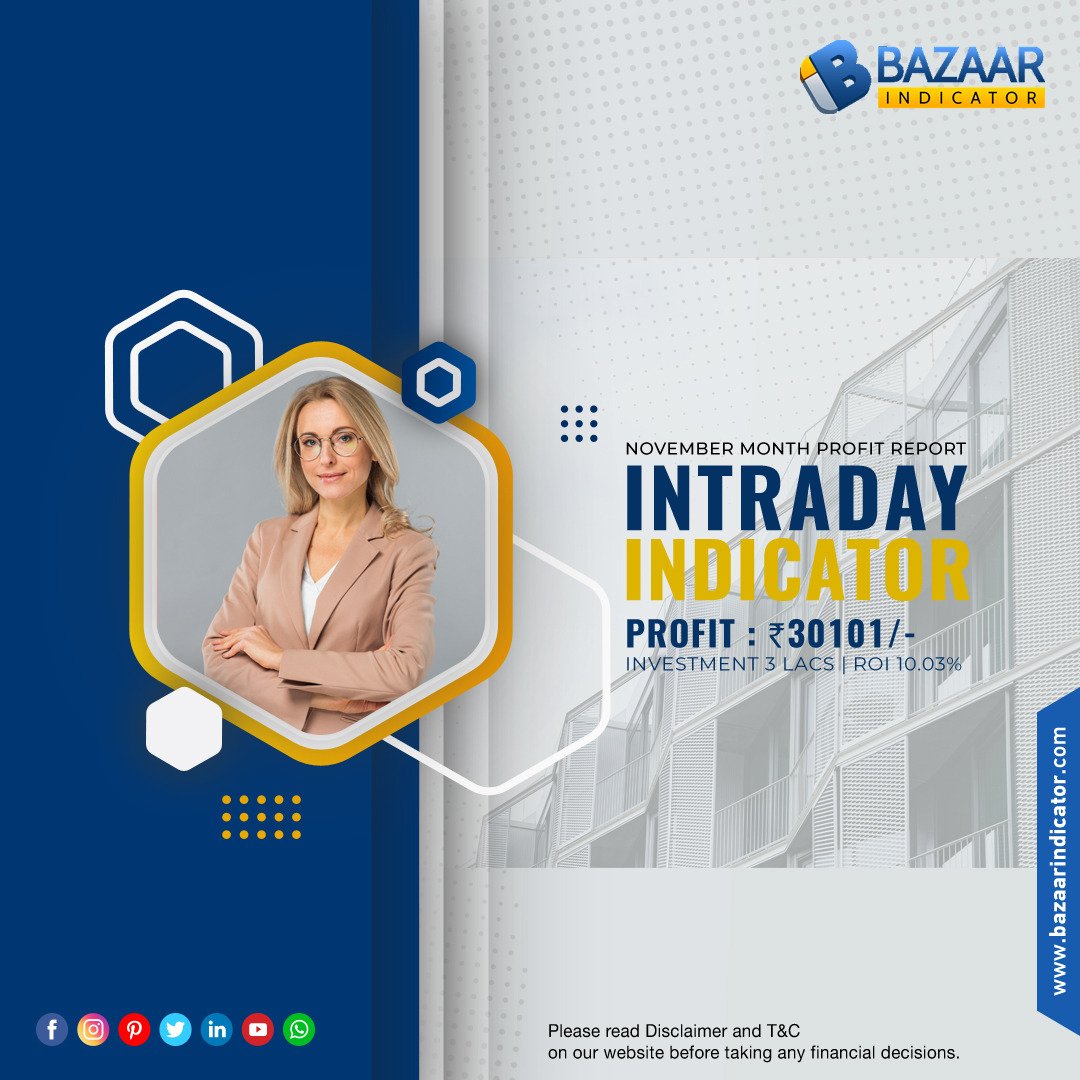 biindicator's tweet photo. Intraday Indicator
Profits of Bazaar Indicator's Algo Strategy in November '21
#AlgoTrading #Algo #Intraday #Crypto #Nifty #IndexCombo #BNF #BazaarIndicator https://t.co/k4Vue5Gq1H