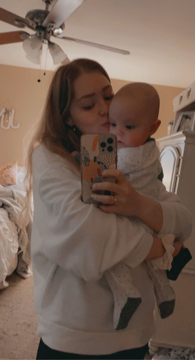 McclureJulyenne's tweet photo. Just thought I’d pop into Twitter to say I am so extremely proud to be able to call this little nugget mine. 
That’s all, Goodnight! https://t.co/d4iA3nkIXZ
