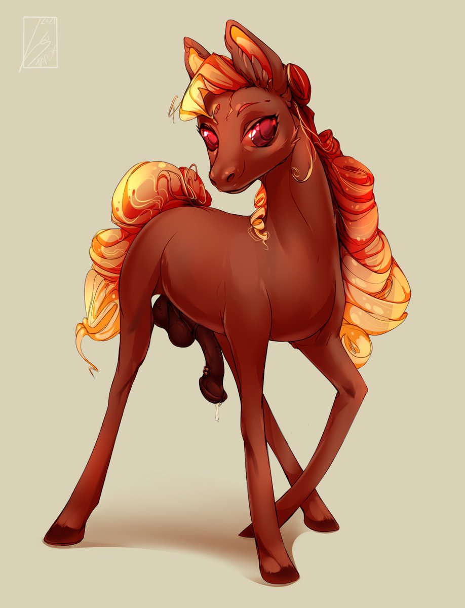 tapok_c's tweet photo. #nsfw
Keep trying to draw ponies and find a more simple style. Not done yet >:t https://t.co/dfr3lx40r3