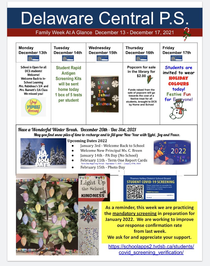 Delaware Central PS tweet media